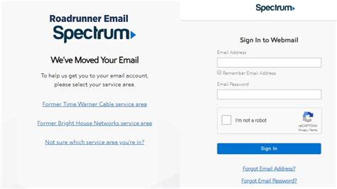 spectrum email.